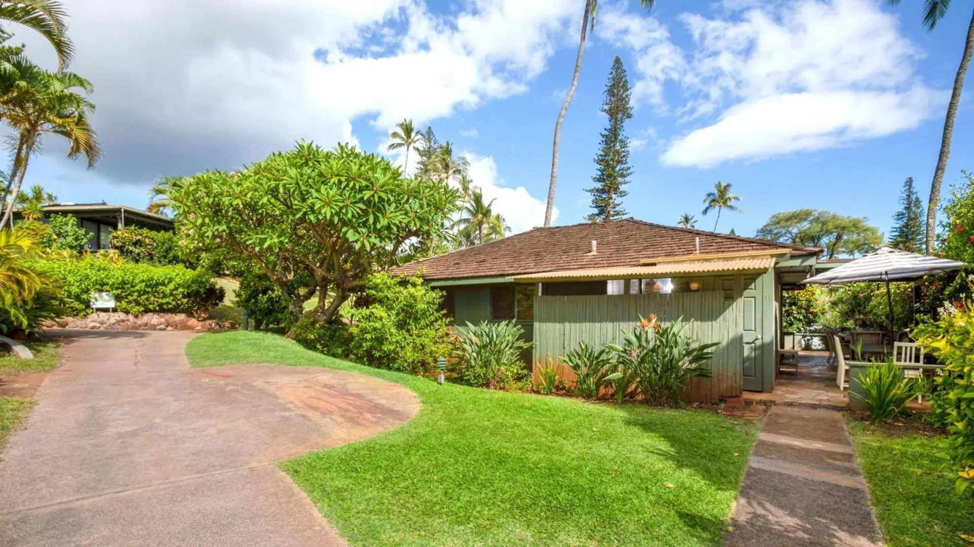 Kbm Resorts Free Car International Colony Club Icc-11 2 Bedroom Cottage True Essence Of Hawaii 卡纳帕利 0*,  美国